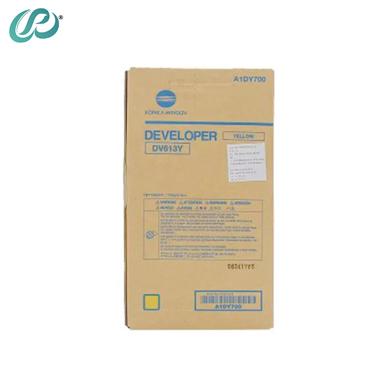 Оригинальный разработчик DV613 для Konica Minolta Bizhub C8000 C6500 C6501 C6000 C7000 CMYK A1DY600 A1DY700 A1DY800 A1DY900