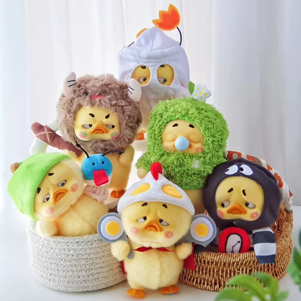Подлинная развивающая утка три поколения серия Born Wayward Duck глухая коробка