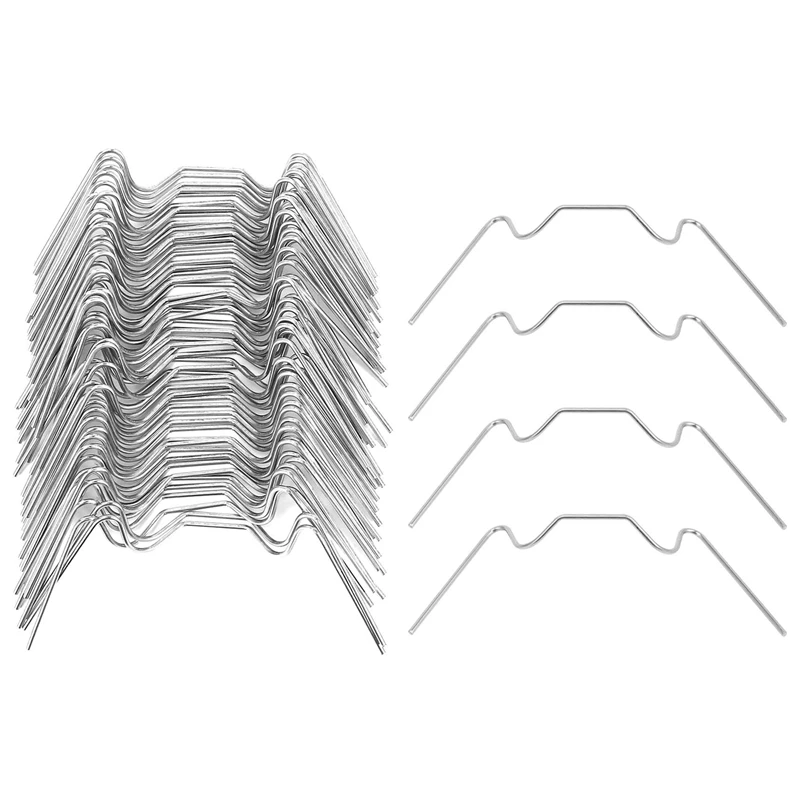 Зажимы для остекления теплицы зажимы типа W из нержавеющей стали листовой