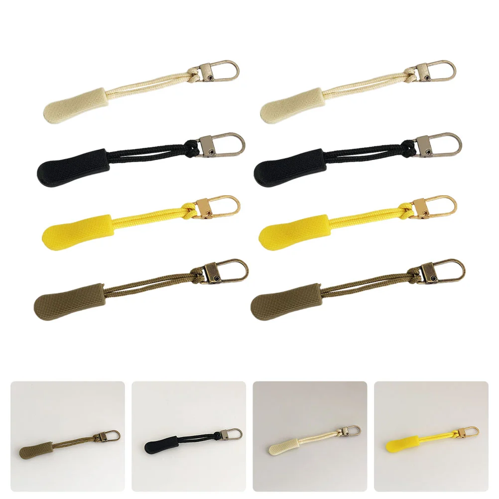 

Zipperrepair Replacement Slider Accessories Fastener Tags Zippers Backpack Luggage Head Fixer Metal Suitcase Extender Tabs