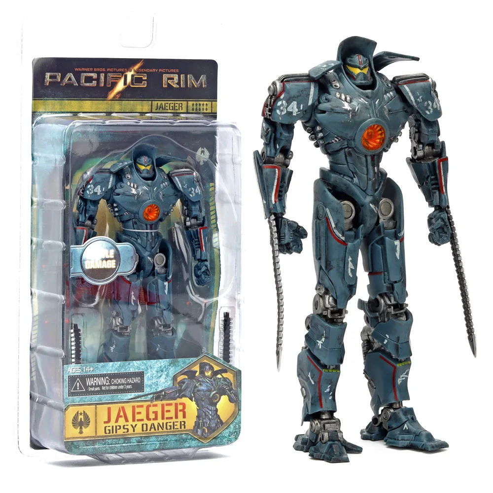 Фигурка-меха Jaeger из Pacific Rim: Отмщение: Опасные странники, с подвижными суставами, коллекционная модель для взрослых, для демонстрации и декора (art.: 3920d9e2ce22d) - 3920d9e2ce22d