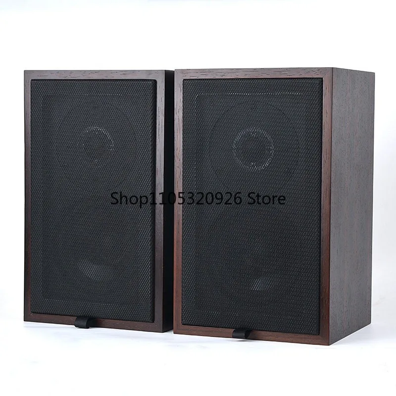 Фото Акустические системы LS3/5A Monitor Bookshelf HIFI, 83 дБ, пассивные, классические, 11 Ом, версия с фанерным корпусом, 15 Ом, LS3/5A №4