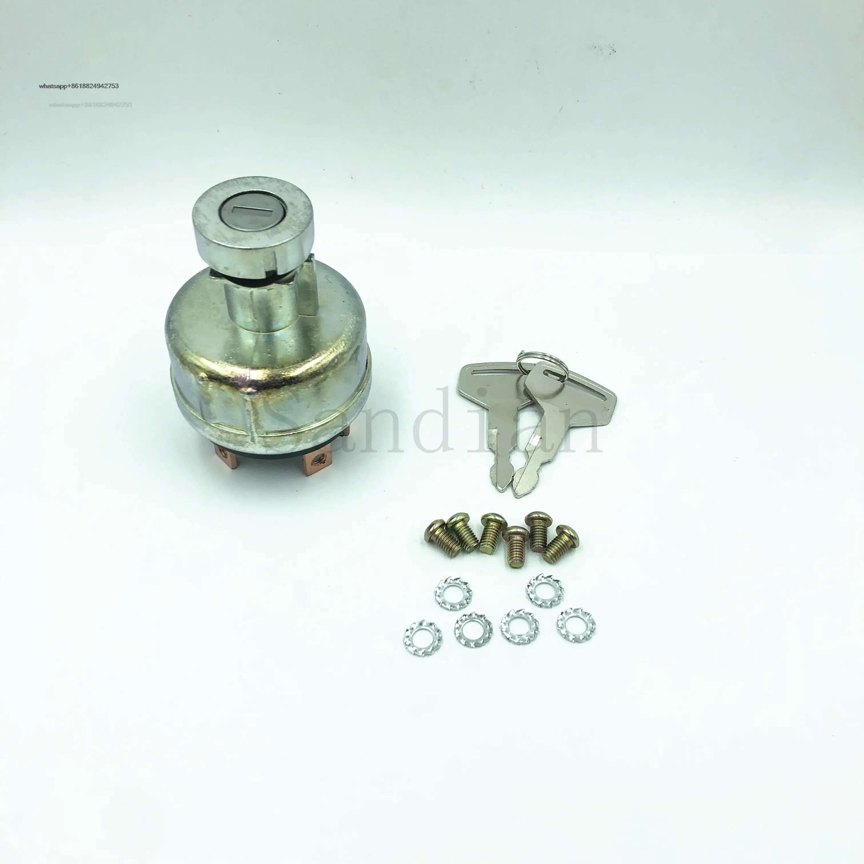 Excavator Ignition Switch For SK Ignition Starter Switch YN50S00002F1