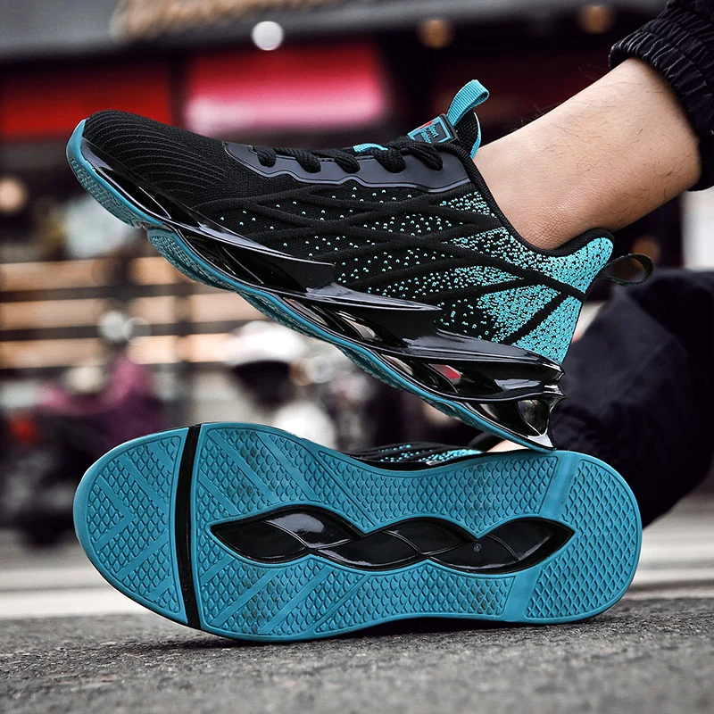 Кроссовки мужские прогулочные дышащие легкие удобные Повседневная Уличная