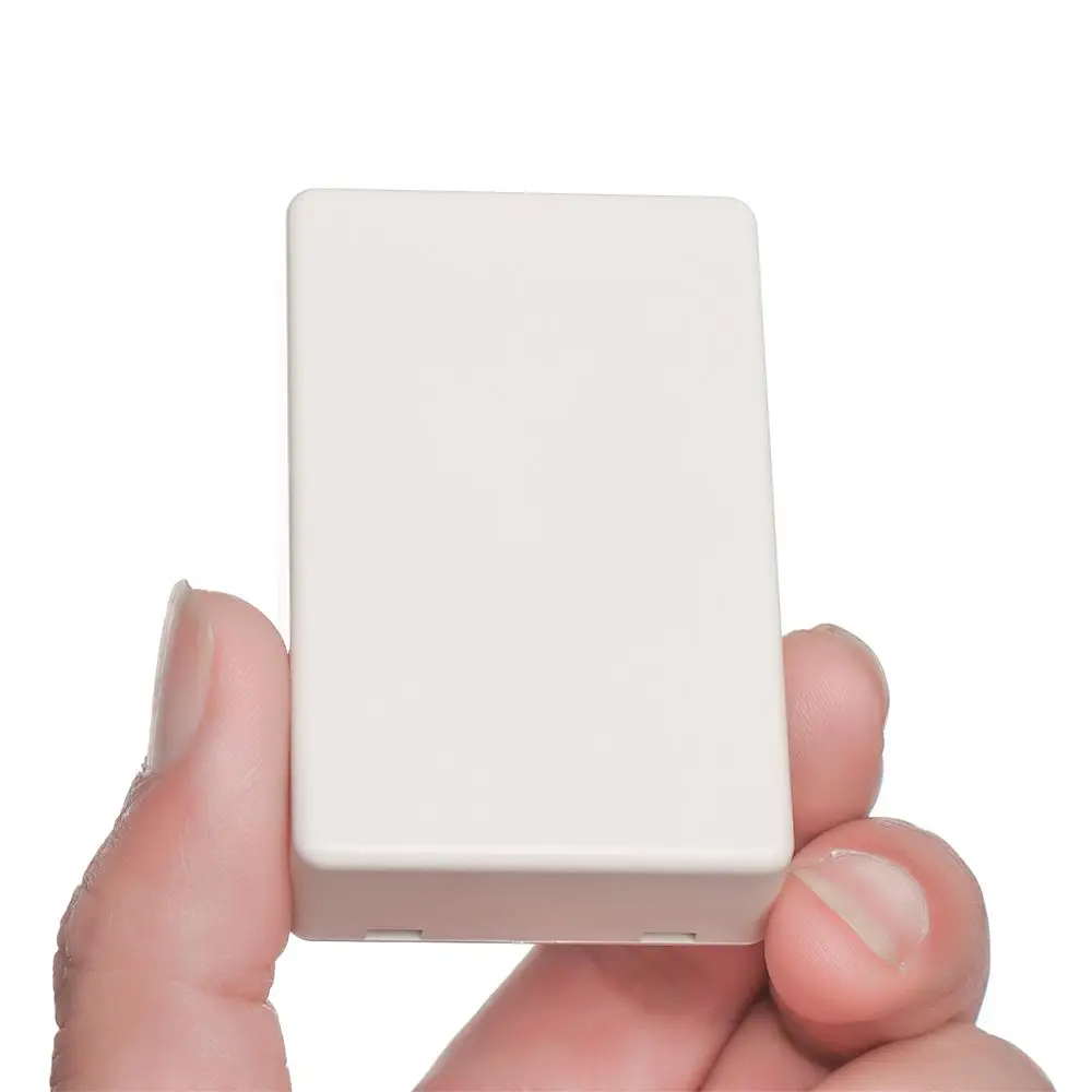 Пластиковая коробка для электроники белая/серая | AliExpress