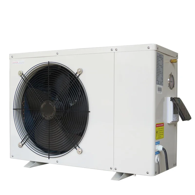 

Air source heat pump air to water domestic hot water supply max 60 deg for hot water/ floor heating/ room heating