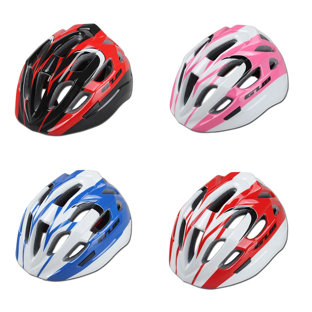 

Kids Bike Helmet Sports Protective Gear Scooter Skateboard Riding Helmets Adjustable Lightweight Caps Black Red