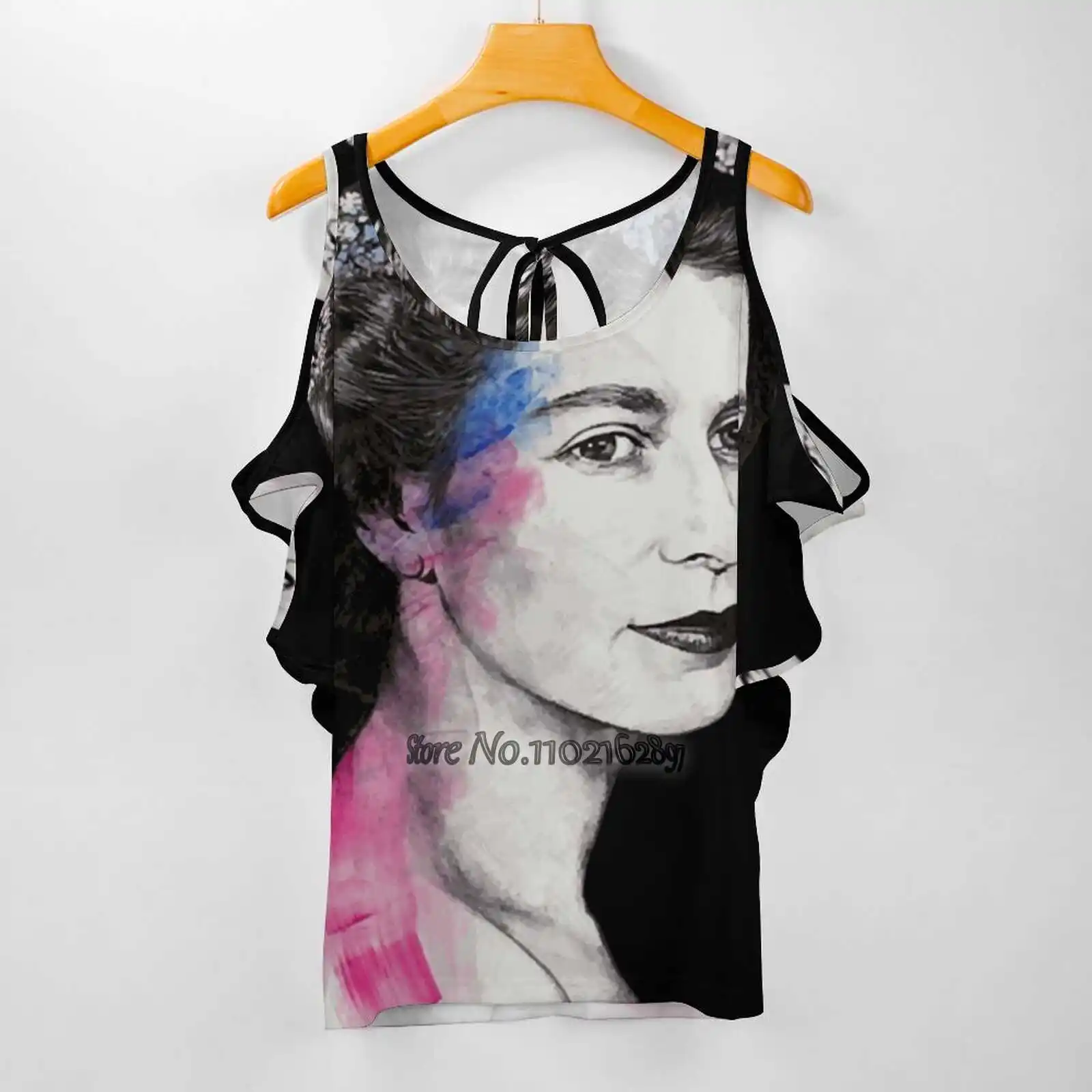 

Модные женские футболки queenelizabethiistreetartportrtrs с принтом, женские футболки для девочек, Топы И Футболки с коротким рукавом в стиле Харадзюку, объ...