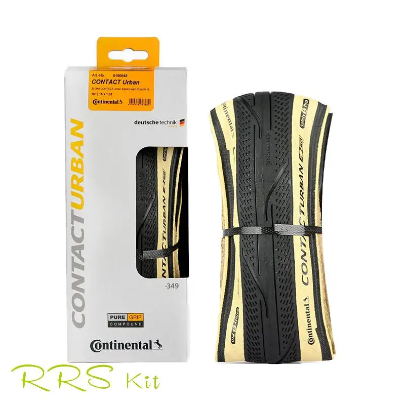 

Шина для дорожного велосипеда Continental Contact Urban, 16 дюймов, 16x349 дюйма