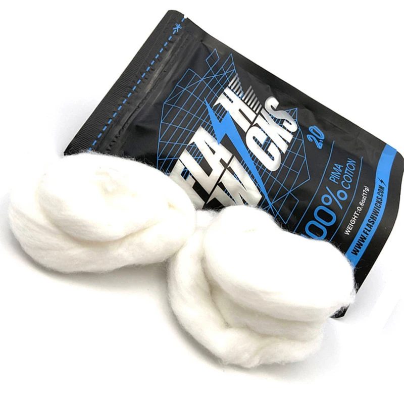 Фитили из хлопка бекона для RDA RBA катушка органического аксессуары сделай сам |