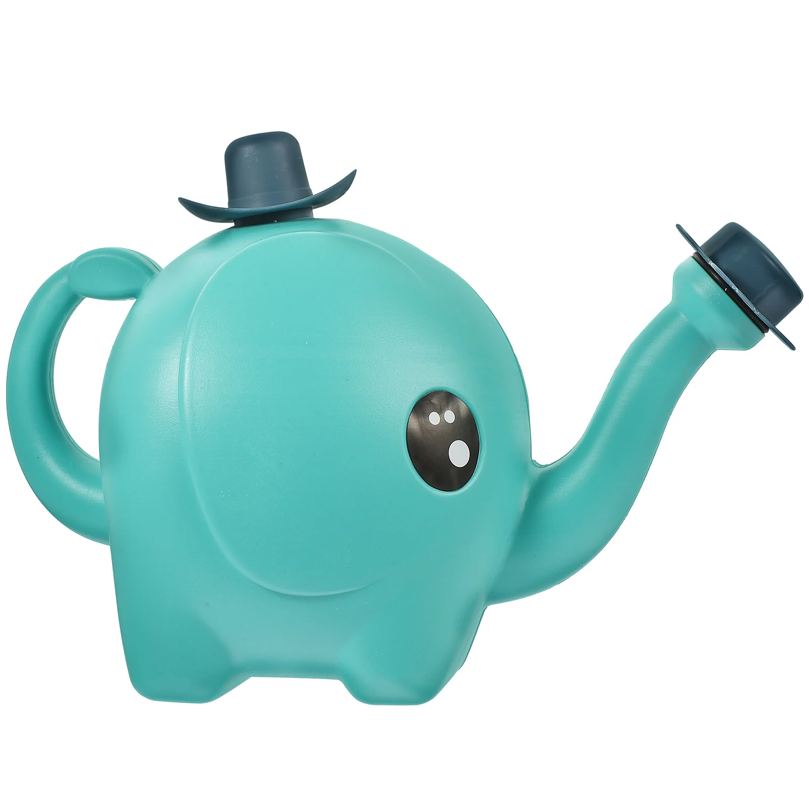 

Elephant Shaped Kettle Watering Can Long Mouth Garden Tool Kids Mini Toys Plastic Container Sprinkled