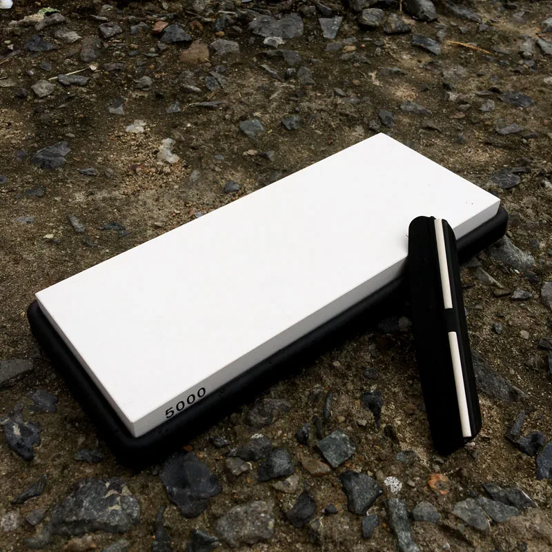 

Sharpening stone Kitchen knife sharpener whetstone oil stone honing stones Single-side White alundum Kitchen tools