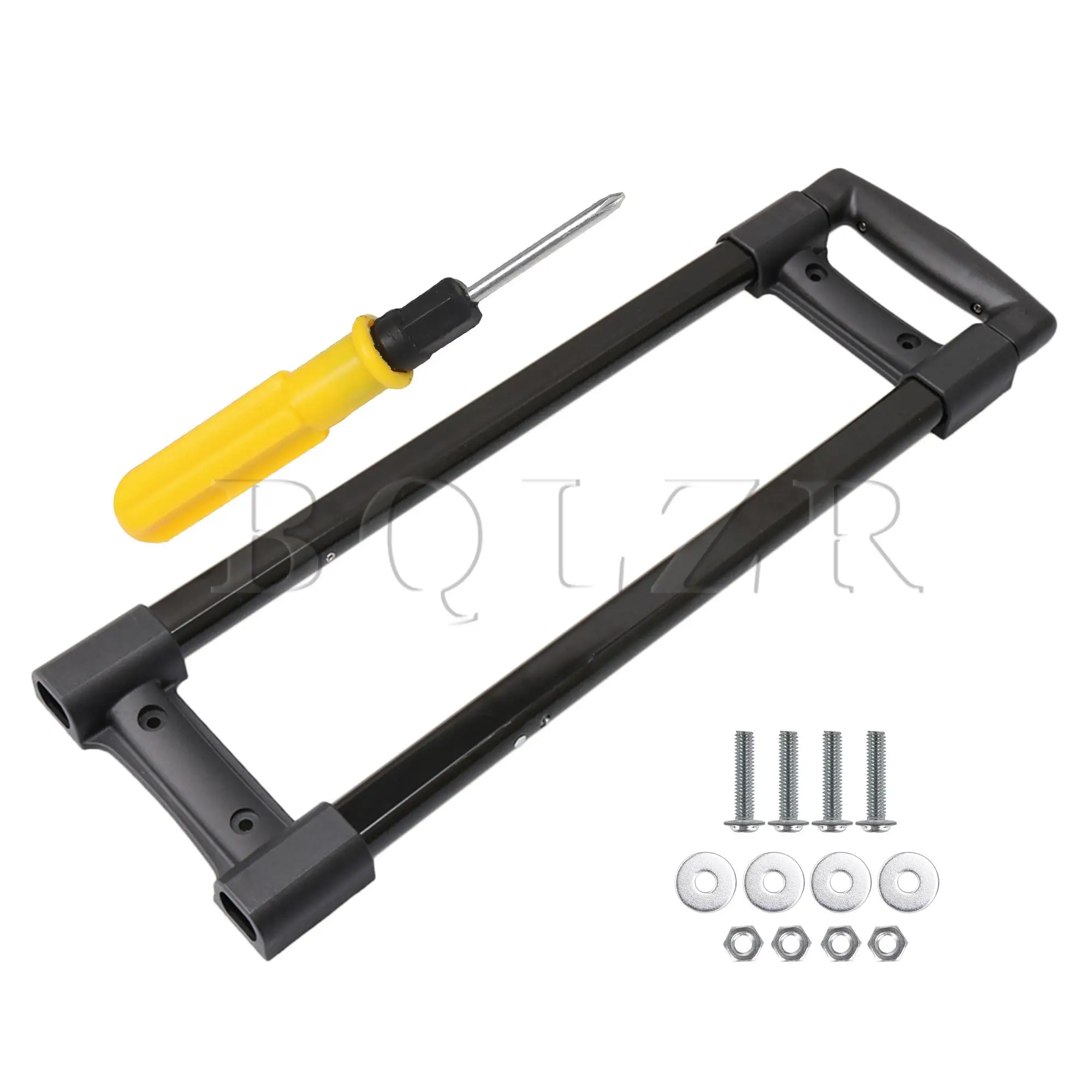 

20inch Plastic Suitcase Luggage Telescopic Handle Alloy Pull Rod