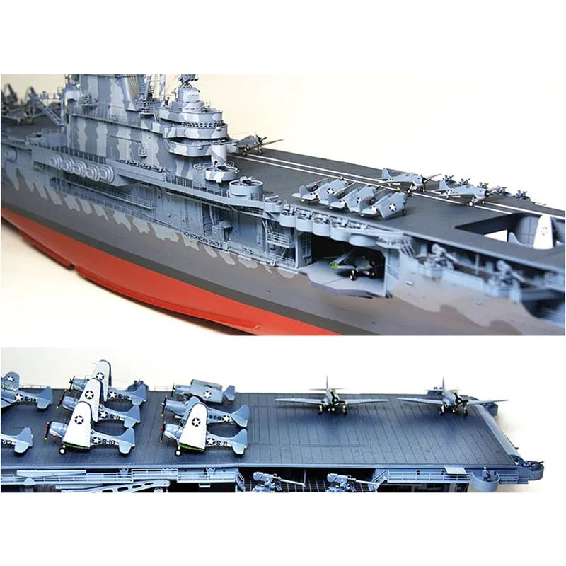 Trumpeter 1/200 USS Hornet CV-8 Комплект модели авианосера в разобранном виде Неокрашенная