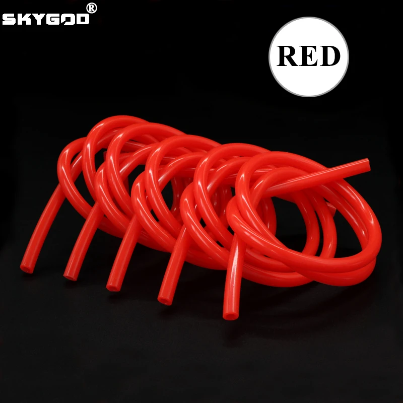 1/5/10M Food Grade Red Silicone Rubber Hose ID 0.5 1 2 3 4 5 6 7 8 9 10 12 14 16 18 20 25 32mm Flexible Nontoxic Tube - купить по