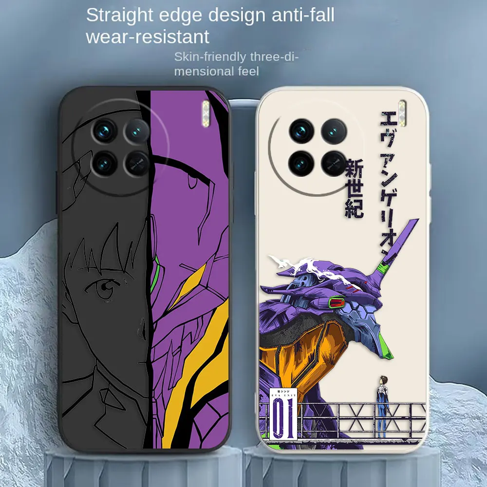 

Cartoon Anime E-Evangelion 01 Phone Case For VIVO X21I X21S X23 X27 X30 X50 X60 X70 X80 X90 PRO PLUS Colour Liquid Case Funda