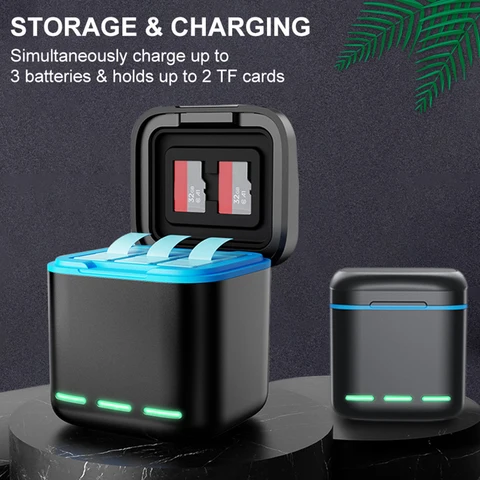 Зарядное устройство APWIKOGER для GoPro 5 6 7 8