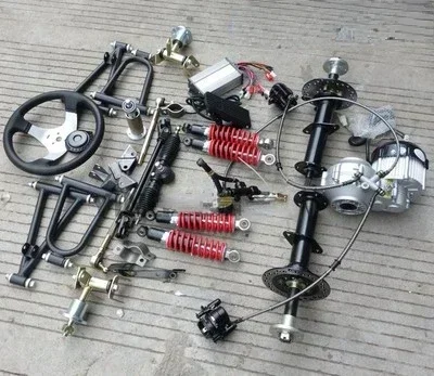 Электрический квадроцикл аксессуары для картинга передняя подвеска рулевое