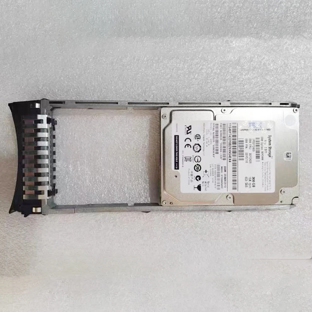Для жесткого диска IBM V3500 V3700 300G 15K SAS 2 5 &quot00Y2428 00MJ141 00Y2499
