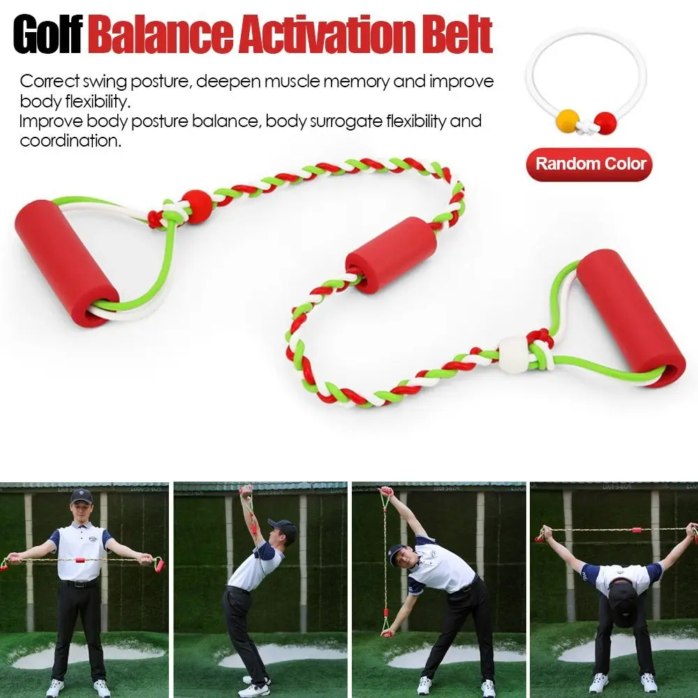 

Band Trainer Accessories High-quality Swing Band Putting Pull Rope Golf Balance Activation Belt Correct Posture Rope