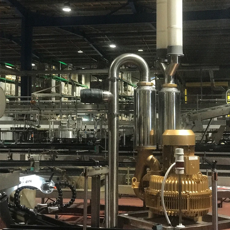 3-фазный рекуперативный вентилятор высокого давления 34HP воздушные насосы с