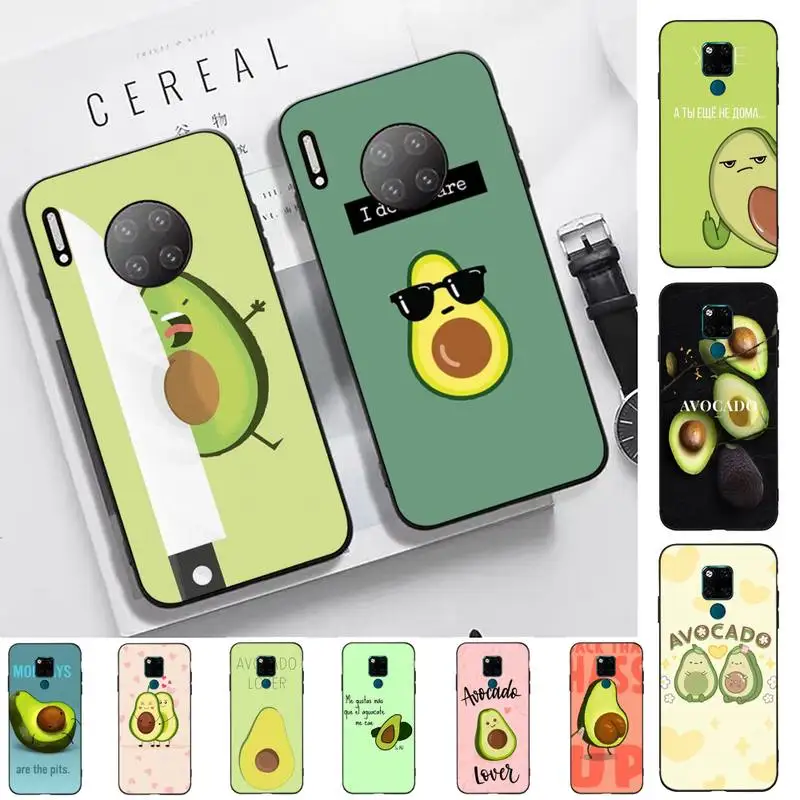 

Avocado Phone Case for Huawei Mate 20 10 9 40 30 lite pro X Nova 2 3i 7se