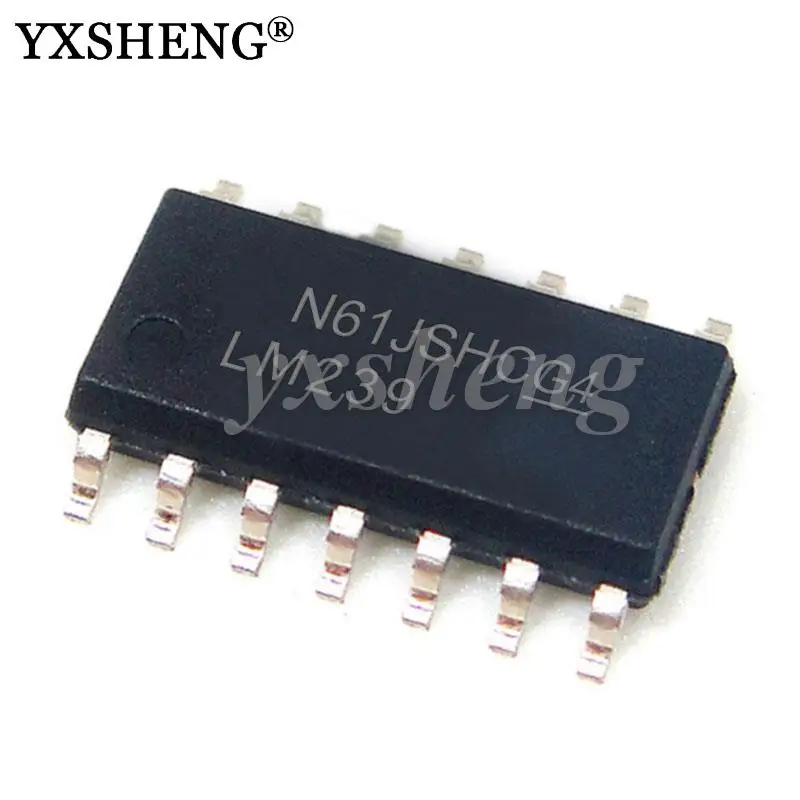 10 шт. LM239 LM239DR SOP-14 LM139 LM239 DR DG DT DR2G SOP14 SMD IC