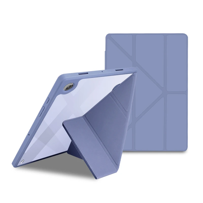 

For Samsung Tab S8 Ultra Case 14.6 With Wake/Sleep S6 A7 Lite Cover Acrylic A A8 S7 FE S8 Plus Case T290 T295 T225 T970 T975