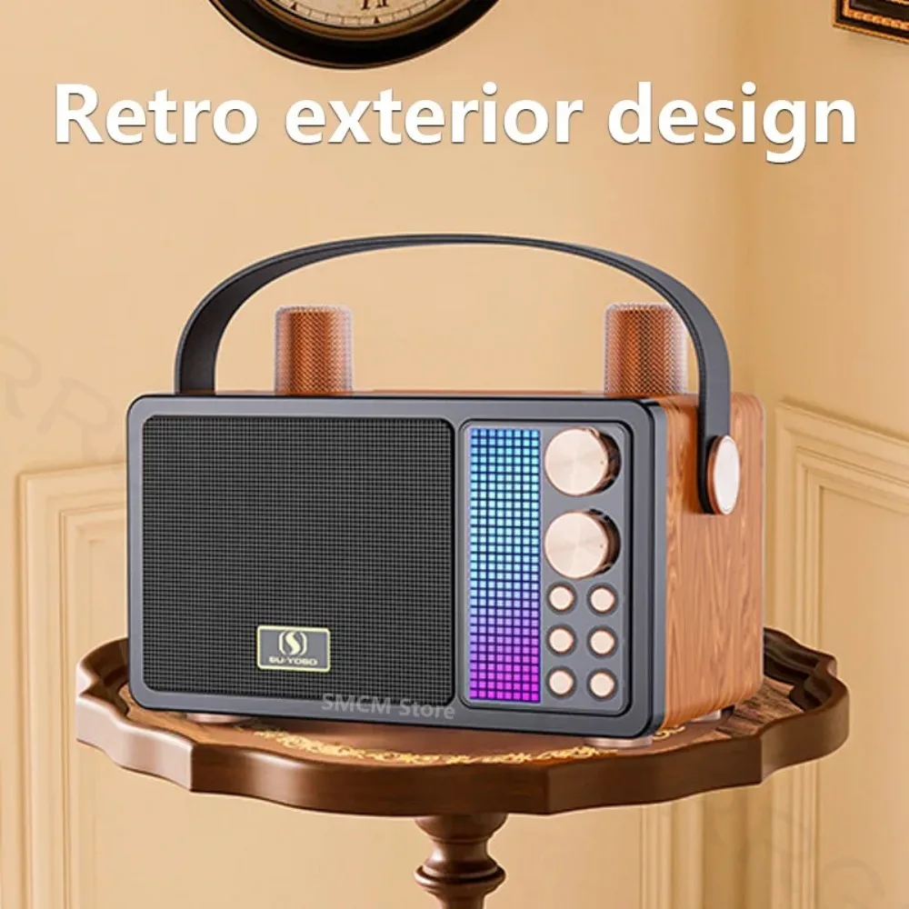 Портативный Bluetooth-микрофон 120 Вт