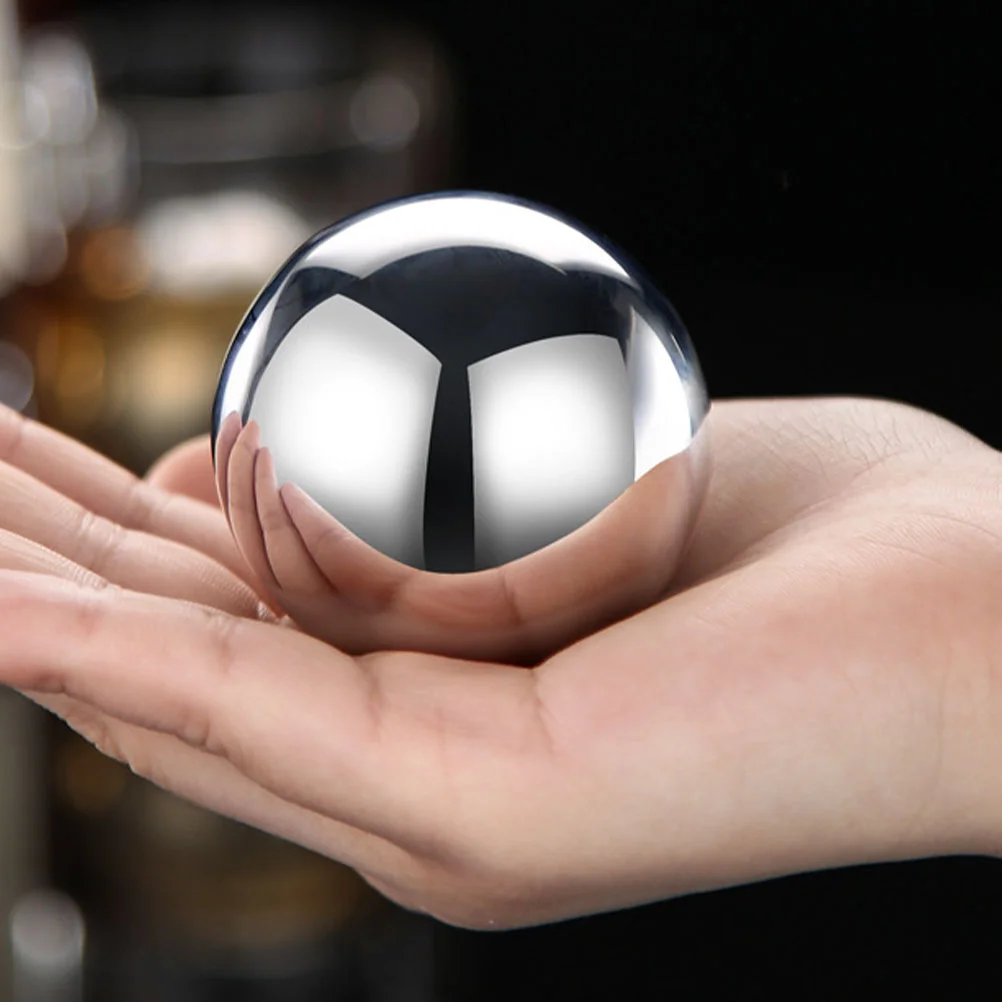 Напиток Кубики льда Хоккейная шайба из нержавеющей стали с охлаждаемым каменным