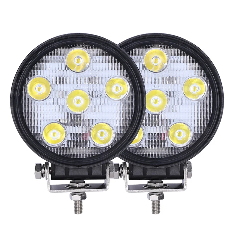 

2pcs Car Led Light Bar Motorcycle Led Explorer Offroad Accessories 4x4 Work Lights 12V Spotlights Headlight Bulbs Truck ATV UTV