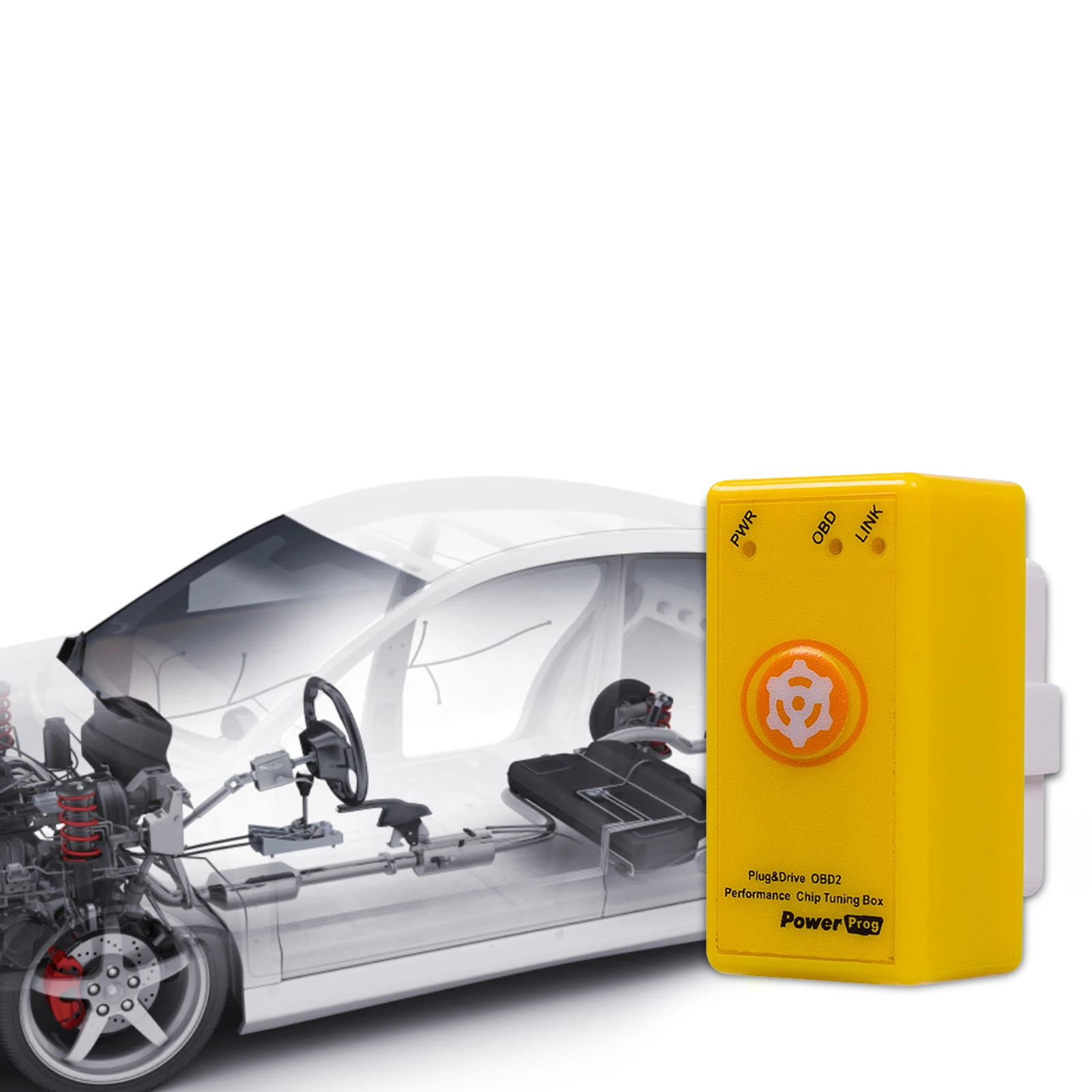 

Экономия дизельного бензина, диагностический сканирующий прибор OBD с двумя ЧИПАМИ 20, экономия масла