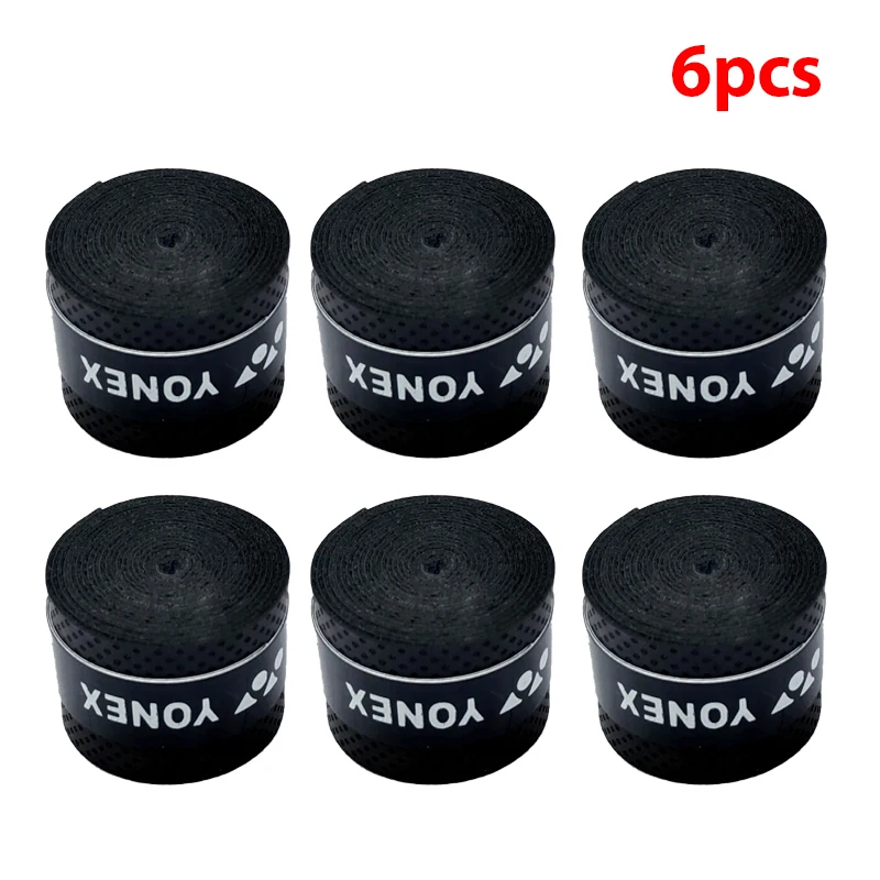 

6 шт., повязка на удочку для бадминтона