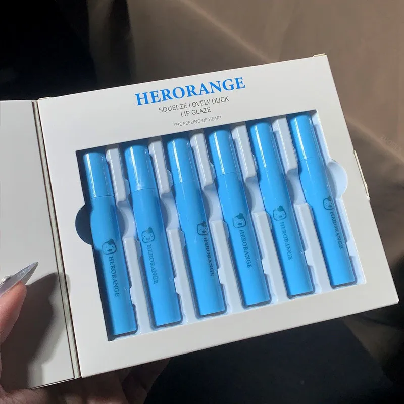 Губная помада матовая бархатная водостойкая стойкая антипригарная в чашке 6