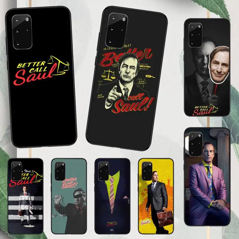 

Better Call Saul Phone Case For Samsung galaxy A S note 22 52 21 20 53 51 71 12 13 10 32 50 fe s ultra plus
