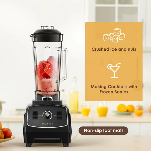 Блендер Biolomix G5200 с мощным мотором и функцией самоочистки — изображение продукта