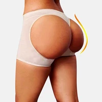 womens butt lifter panties tummy control seamless enhancer body shaper briefs underwear booty top waist trainer polyester