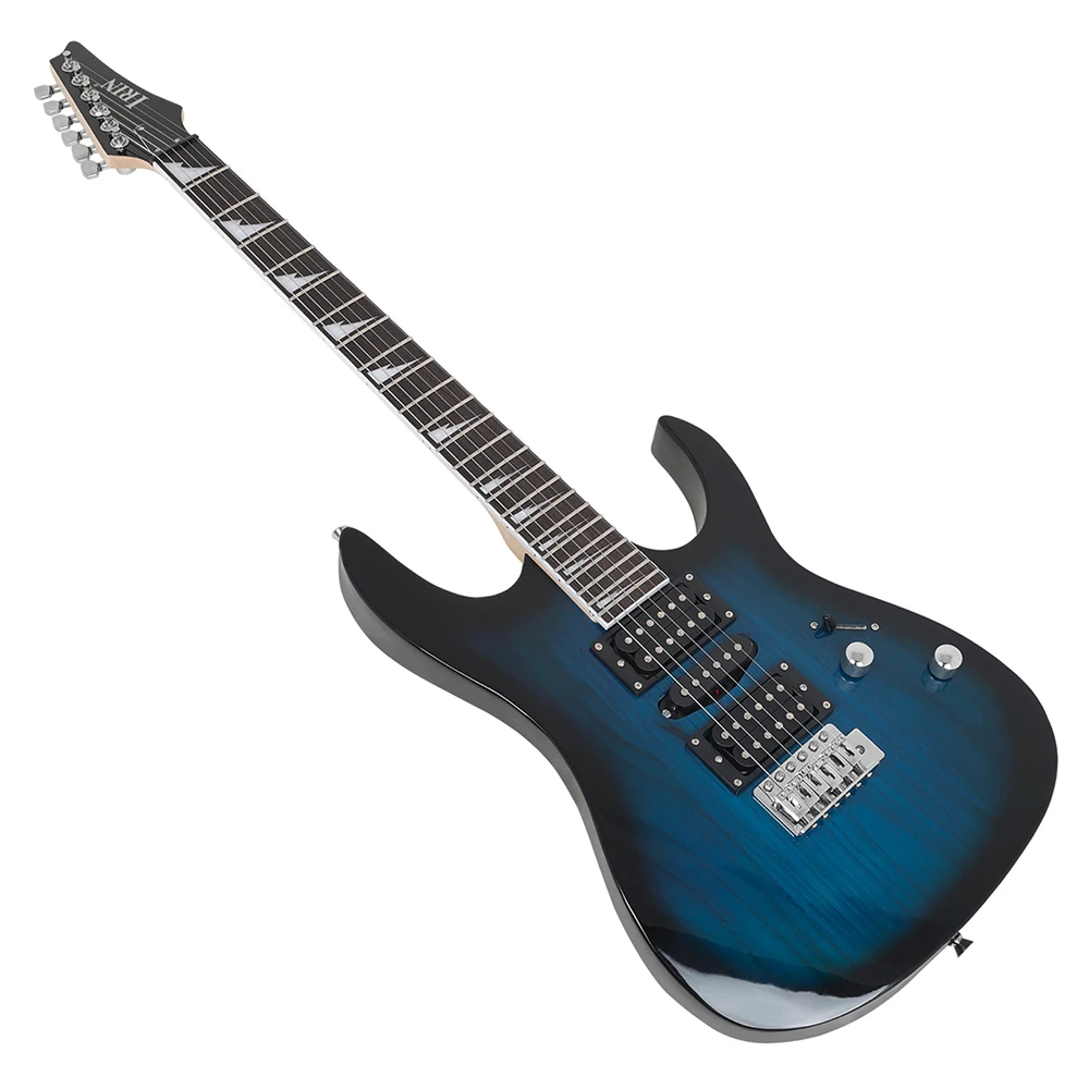 Электрическая гитара IRIN 6 струн 24 лада корпус из кленового дерева