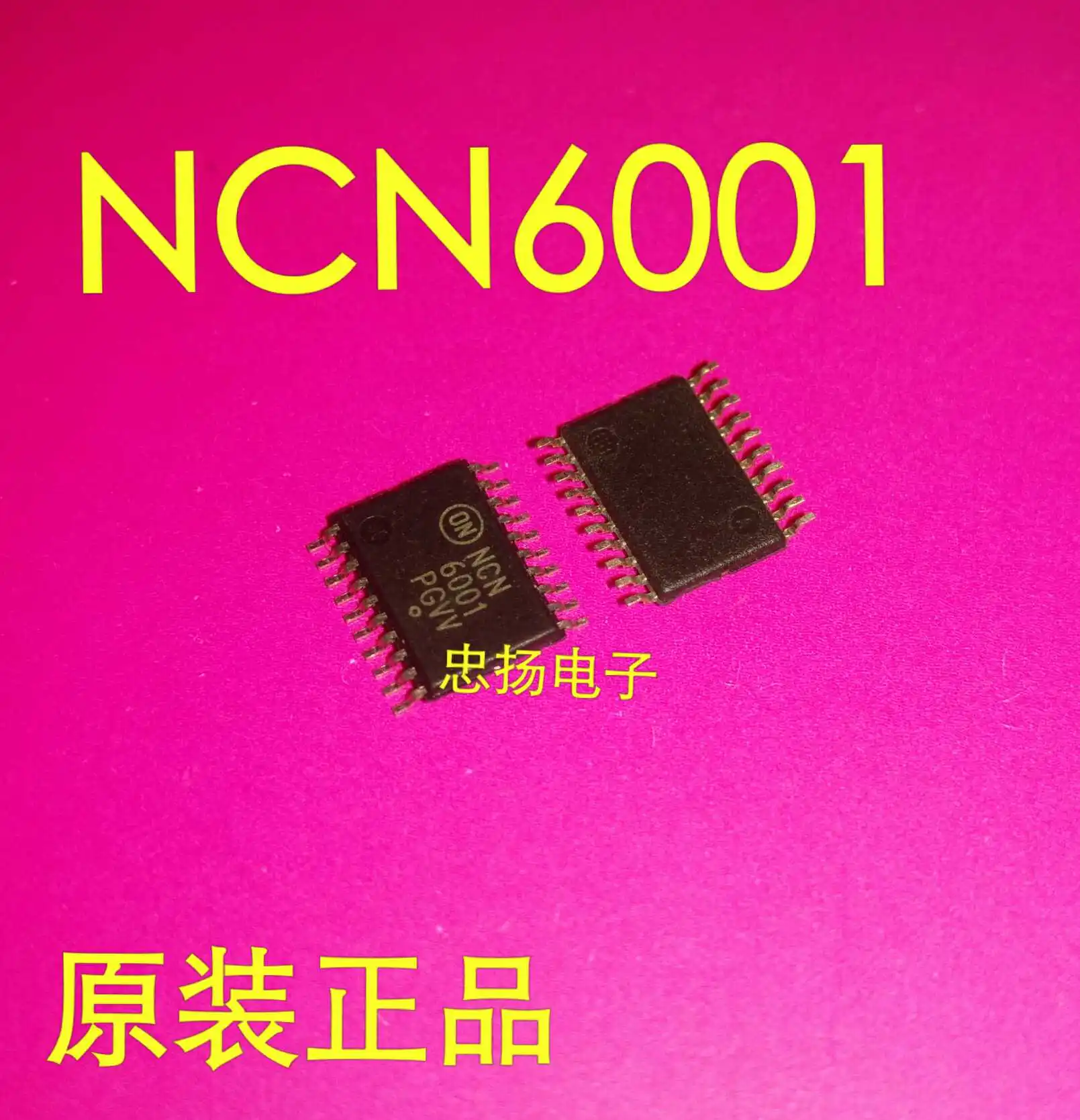 

Бесплатная доставка NCN6001 NCN6001DTB TSSOP20 IC 5 шт.