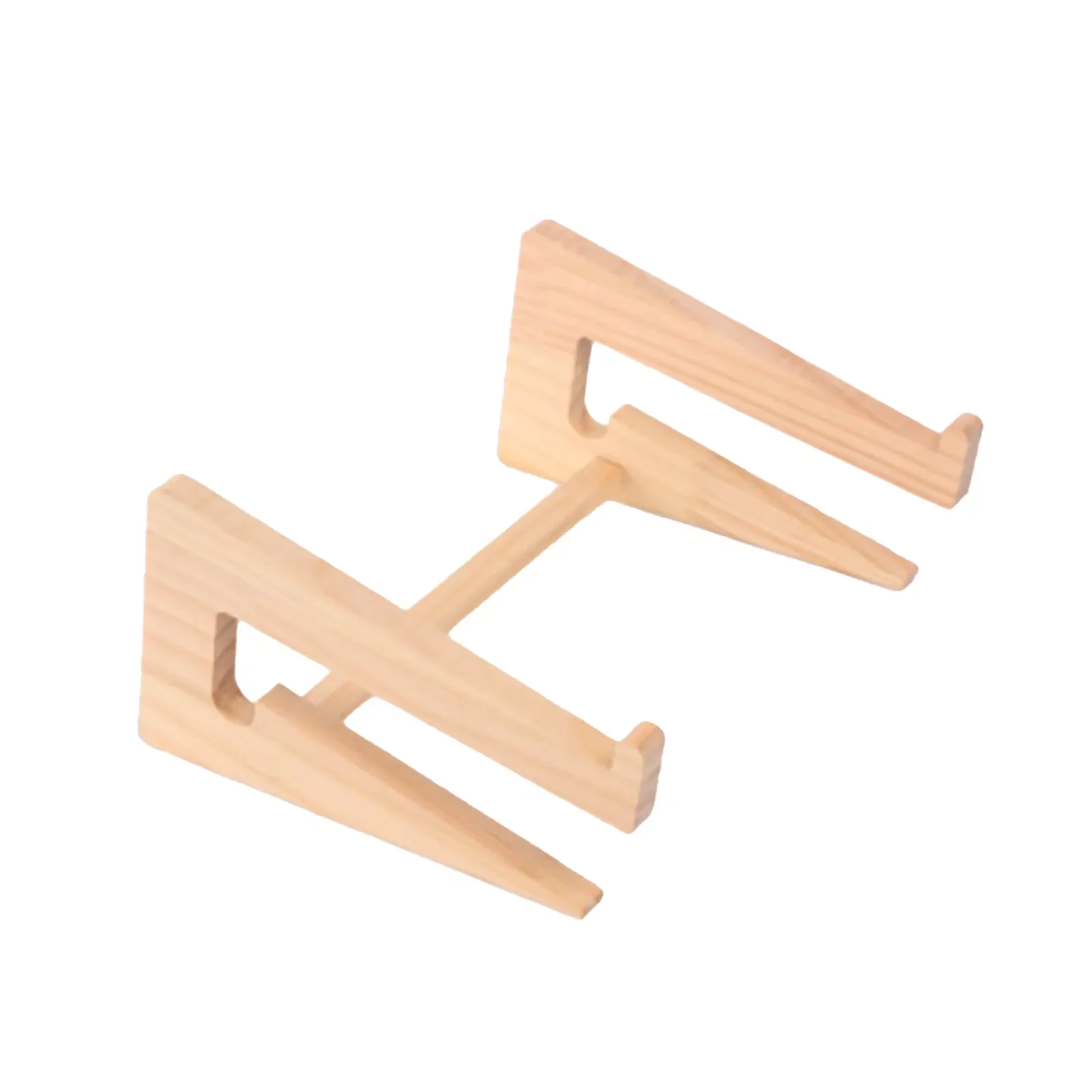 

Detachable Holder Vertical Pad Riser Wood Universal Notebook Laptop Stand Home Portable Mount Cooling Bracket Accessories Base
