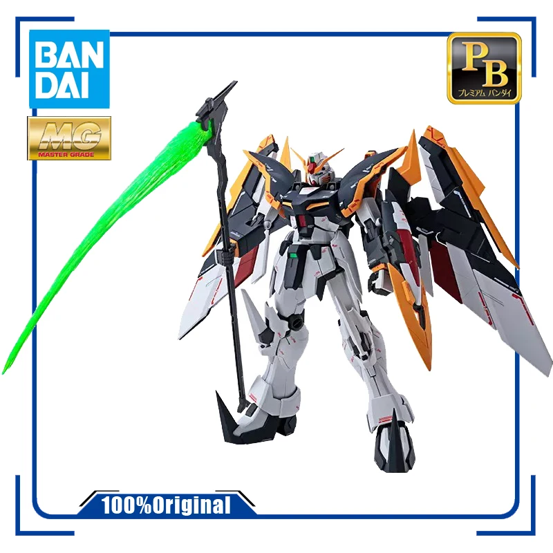 

Пластиковая фигурка BANDAI PB MG 1/100 XXXG-01D Deathscythe EW рекзет в сборе, набор моделей, аниме фигурка, игрушка в подарок