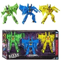 hasbro genuine transformers toys siege waricybertron anime action figure deformation robot toys for boys children birthday gifts
