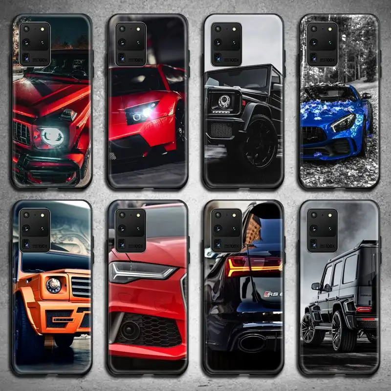 Sports Cars Male Men Phone Case For Samsung Galaxy S21 Plus Ultra S20 FE M11 S8 S9 plus S10 5G lite 2020