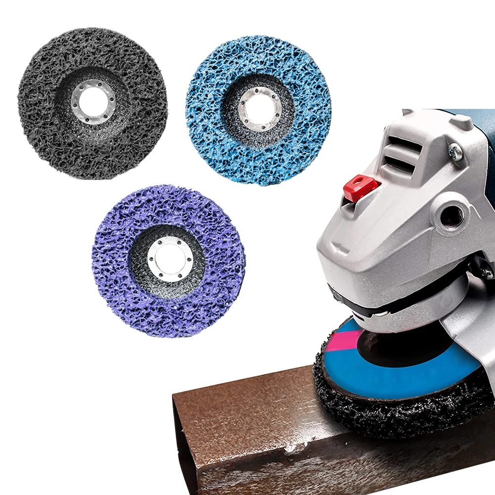 Полировальный диск 115/125 мм шлифовальный полировальный круг для удаления краски