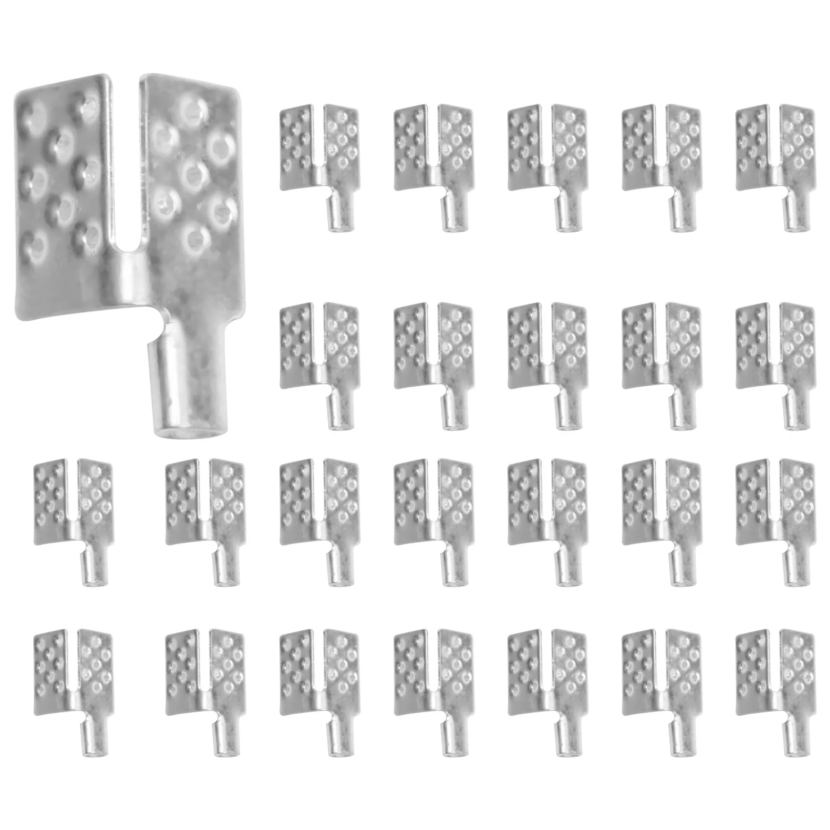 80 шт. зажим для углеродной термопленки аксессуары теплого пола с медным