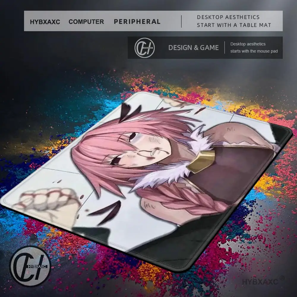 Коврик для мыши Astolfo маленький коврик настольный клавиатура настольного