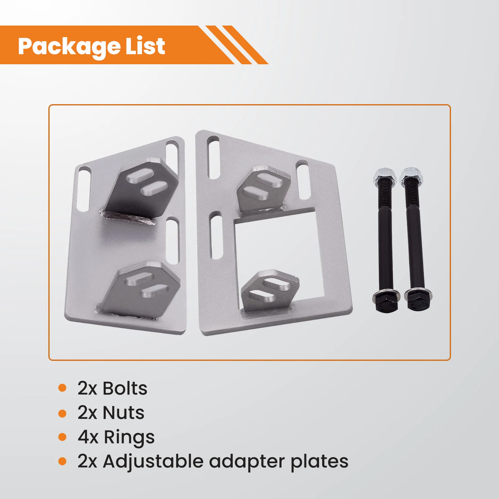 Кронштейны для замены двигателя GMC Jimmy S15 Bravada 2WD Chevrolet Blazer S10 Болты 1/4 дюйма из