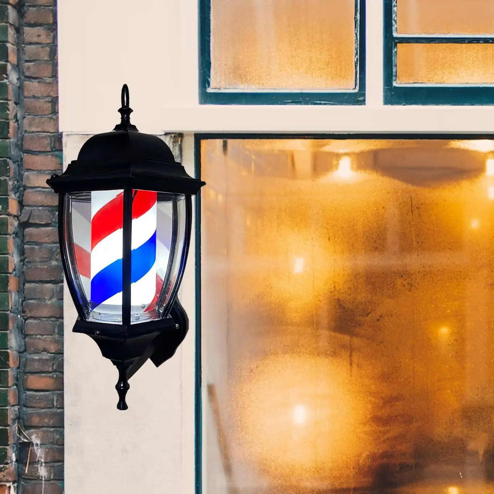 

Barber Pole Light Rotating Novelty Lighting Neon Signs Hairdressing Stripes
