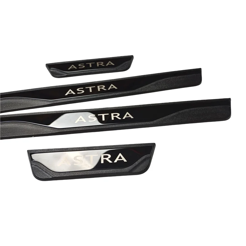 Автомобильные аксессуары стикер Opel Vauxhall Astra 2015 2010 2020 Накладка на порог