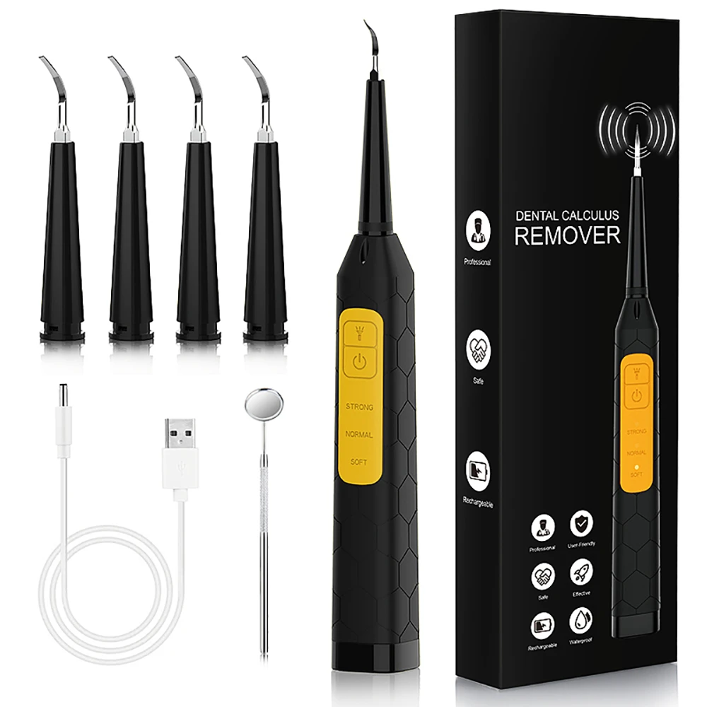 

Electric Ultrasonic Dental Calculus Remover Teeth Cleaner Dental Cleaning Teeth Whitening Scaler Dental Tartar Remover Oral Care